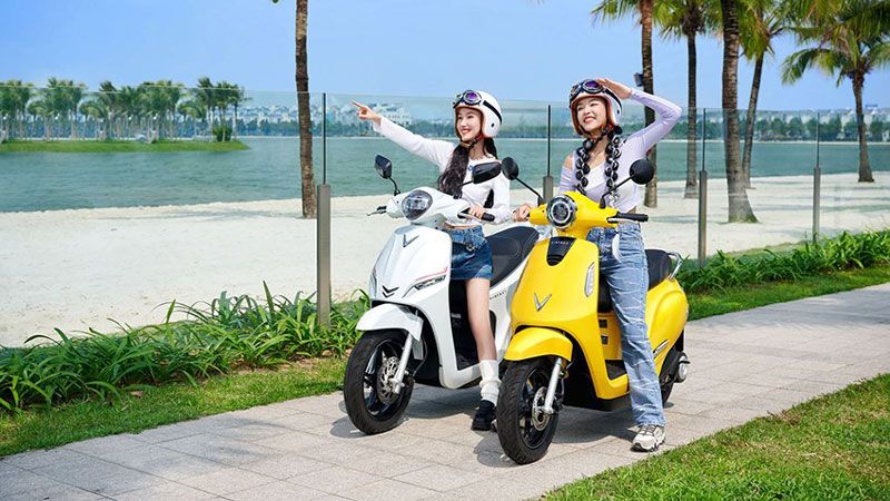 Cho thuê xe máy điện tại Hội An